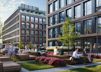 The Park Kraków - budynek 3 Office, Kraków, Kraków-Podgórze, Saska