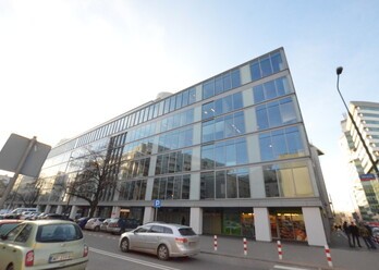 Green Corner Office, Warszawa, Wola, 