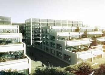 P4 budynek B1 Office, Warszawa, Mokotów, Postępu