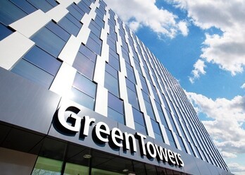 Green Towers B Biuro, Wrocław, , Strzegomska