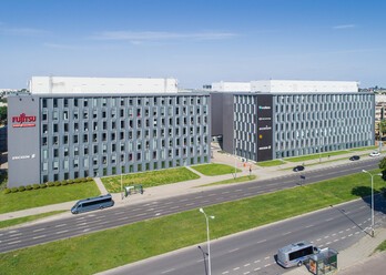 University Business Park budynek B Office, Łódź, , Wólczańska
