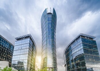Warsaw Spire A Biuro, Warszawa, Wola, pl. Plac Europejski