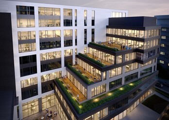 Mogilska Office Biuro, Kraków, Kraków-Śródmieście, Mogilska