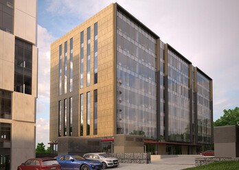 Bonarka for Business F Office, Kraków, Kraków-Podgórze, Puszkarska