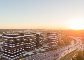 Silesia Business Park D Office, Katowice, Załęże, Chorzowska