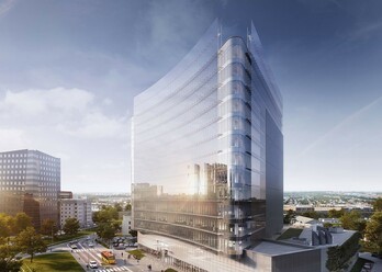 Carbon Tower Biuro, Wrocław, , Fabryczna