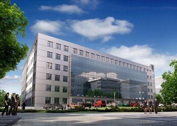 West Forum A Office, Wrocław, Wrocław-Fabryczna, Strzegomska