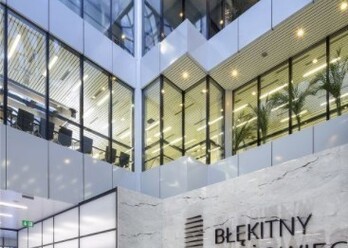 Błękitny Wieżowiec Office, Warszawa, Śródmieście, pl. Bankowy