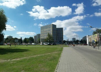 myhive IO-1 Office, Warszawa, Mokotów, Puławska