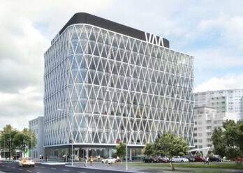 Villa Metro Biuro, Warszawa, Mokotów, Puławska