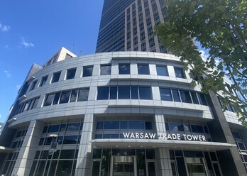 Warsaw Trade Tower WTT Office, Warszawa, Wola, Chłodna