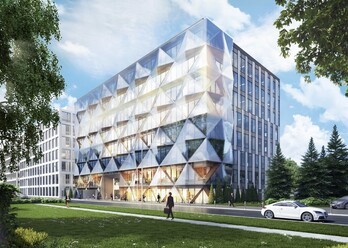 Diamentum Office Office, Wrocław, , Robotnicza