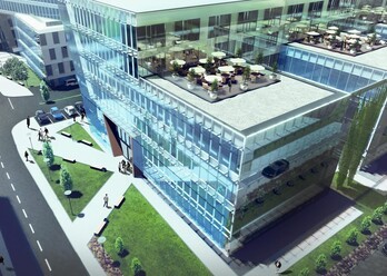 EQUAL BUSINESS PARK C Office, Kraków, , Wielicka