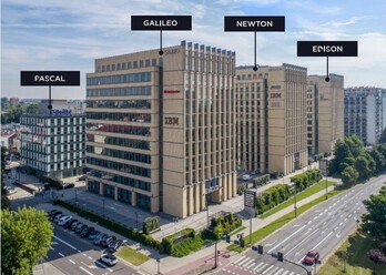 Edison Office, Kraków, Kraków-Krowodrza, Armii Krajowej