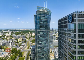 Warsaw Spire A Biuro, Warszawa, Wola, pl. Plac Europejski