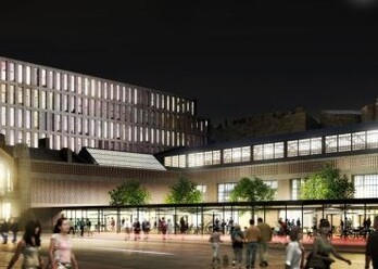 Hala Koszyki Office, Warszawa, Śródmieście, Koszykowa