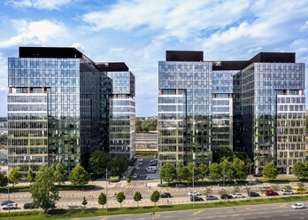 West Station II Office, Warszawa, Ochota, Aleje Jerozolimskie
