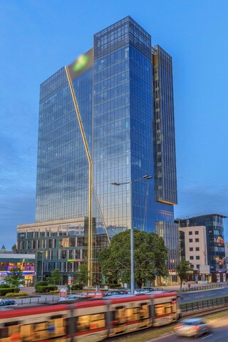 Centrum Biurowe Neptun Office, Gdańsk, Wrzeszcz, al. Grunwaldzka