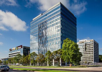 Olivia Six Office, Gdańsk, Oliwa, al. Grunwaldzka