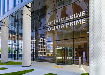 Olivia Prime Biuro, Gdańsk, Oliwa, al. Aleja Grunwaldzka