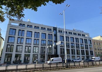 Officyna Office, Gdańsk, Oliwa, al. Aleja Grunwaldzka