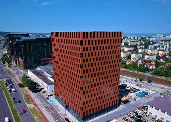 Wave - Budynek A Biuro, Gdańsk, Oliwa, al. Aleja Grunwaldzka