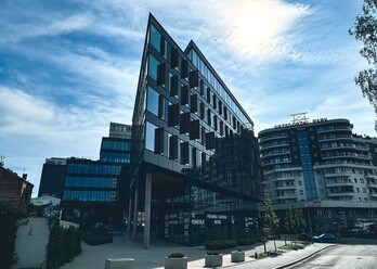 Mogilska 35 Office, Kraków, Kraków-Śródmieście, Mogilska