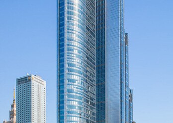 Rondo 1 Office, Warszawa, Śródmieście, rondo ONZ