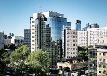 LIFE Building Office, Warszawa, Wola, Aleja Jana Pawła II